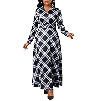 Casual Long Maxi Dresses for Women Elegant Flowy Cocktail Tropical Dress Clubwear Party Outfits