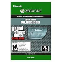 Grand Theft Auto V: Megalodon Shark Cash Card - Xbox One [Digital Code] Grand Theft Auto V: Megalodon Shark Cash Card - Xbox One [Digital Code] Xbox One Digital Code