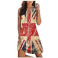 Summer Dresses for Women 2024 with Sleeves,Suitable Summer Dresses for Women Sexy Hollow Out O Neck Sleeveless