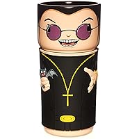 by Numskull Black Sabbath Ozzy Osbourne Ceramic Mug Gift with Rubber Sleeve 400ml - Official Ozzy Osbourne Merchandise