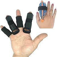 BodyMoves 2 finger Splint plus 2 sleeves plus 2 Finger hot and cold pack