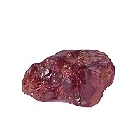 Rough Raw Red Spinel Stone 05.00 Carat Natural Rough Red Gem, Egl Certified Red Spinel Gemstone for Home Decor EY-144
