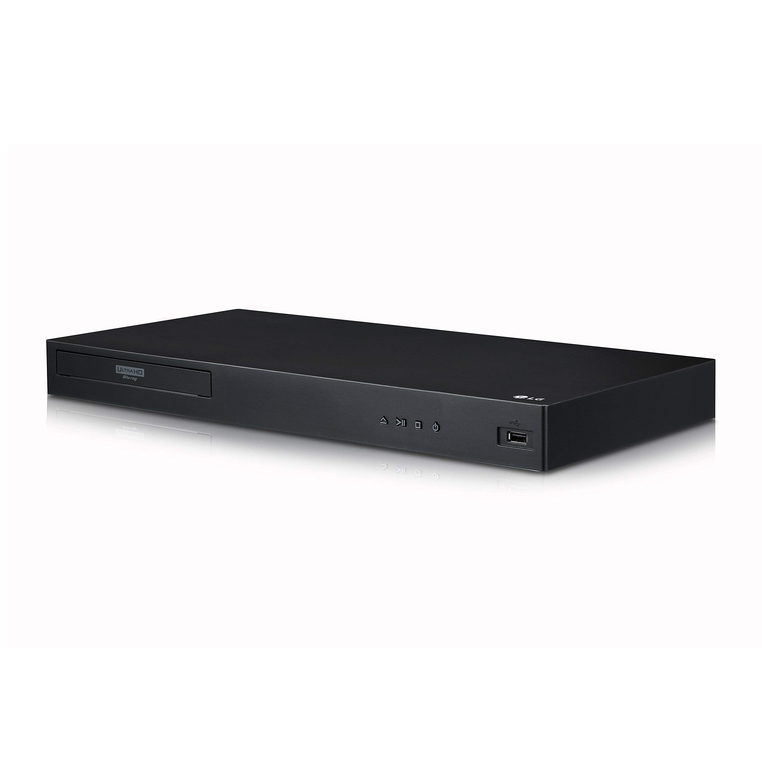 LG UBK80 4K Ultra-HD Blu-ray Player with HDR Compatibility (2018) (Renewed)