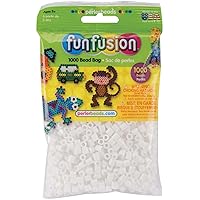 Perler Beads 1,000 Count-White