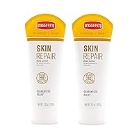 Skin Repair Body Lotion and Dry Skin Moisturizer, 7.0 ounce Tube, (Pack of 2)