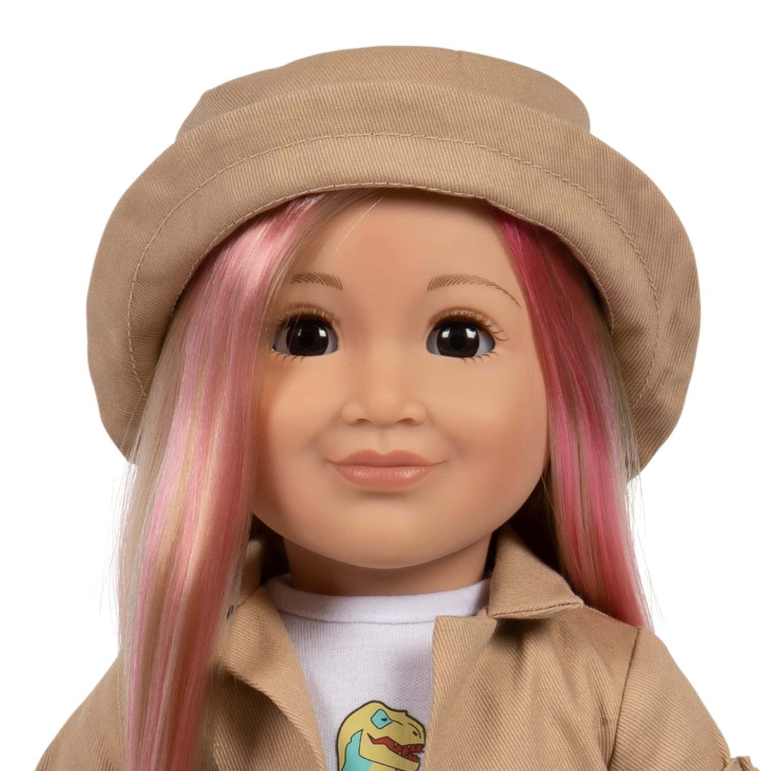 Adora Amazing Girls 18 Doll, Dino Lucy with Safari Outfit (Amazon Exclusive)