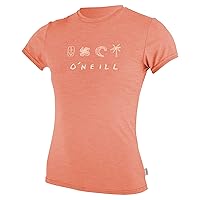 O'NEILL Girls Hybrid Short Sleeve Sun Shirt