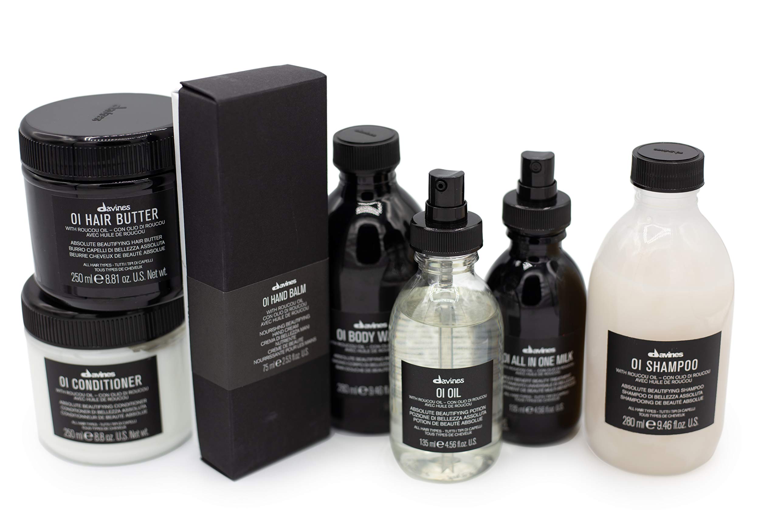 Davines OI Oil | Weightless Hair Oil Perfect for Dry Hair, Coarse & Curly Hair Types | Conrol Frizz | Soft, Shiny Hair