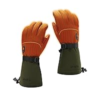 ORORO Heated Gloves for Women and Men, Rechargeable Heated Motorcycle Gloves, Battery Gloves for Skiing and Arthritis Hands