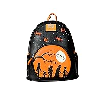 Loungefly Star Wars Group Trick or Treat Mini Backpack Glow in the Dark Exclusive
