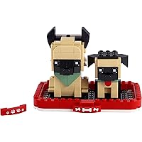 Lego BrickHeadz Pets Dogs, Cats, Fish, Birds or Hamsters (Choose Pet) (German Shepherd 40440)