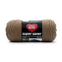 RED HEART Cafe Latte Super Saver Yarn, Single