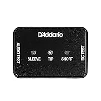 D'Addario Accessories DIY Cable Tester (PW-DIYCT-01),Black