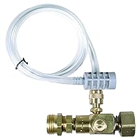 BE Pressure PK-85400003 Up Stream Chemical Injector-High, 3500 PSI, 8.0GPM, Brass