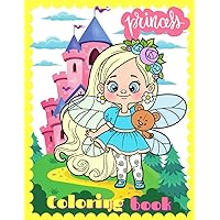 The Most Beautiful PRINCESS UNICORN MERMAID Coloring Book for Girls 4-8 ❤️ The Most Beautiful PRINCESS UNICORN MERMAID Coloring Book for Girls 4-8 ❤️ Paperback