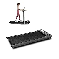 Walking Pad Treadmill Under Desk, Portable Compact Desk Treadmill for WFH,2.5HP Walking Jogging Running Machine with Remote Control.