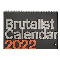 Brutalist Calendar 2022