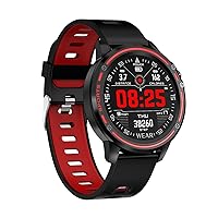 ZJ Smart Watch Men IP68 Waterproof Multisport Mode Smartwatch With EKG-PPG Blood Pressure Pulse Fitness Watch