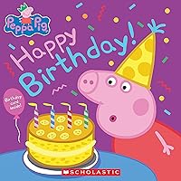 Happy Birthday! (Peppa Pig) Happy Birthday! (Peppa Pig) Paperback Kindle Audible Audiobook Board book