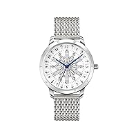 THOMAS SABO 32023203 Women's Watch Analogue Quartz One Size Silver, silver, Bracelet