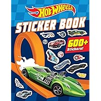 Hot Wheels: Sticker Book Hot Wheels: Sticker Book Paperback