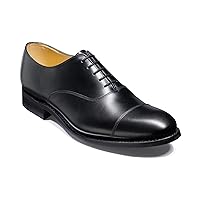 BARKER Men's Oxford Shoe - Chigwell Derby Oxford Shoes Black