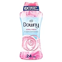 Downy In-Wash Laundry Scent Booster Beads, April Fresh, 24 oz