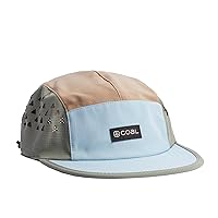 Coal Provo Tech Outdoor 5-Panel Cap - UPF Sun Protection for Cycling, Running, Hiking