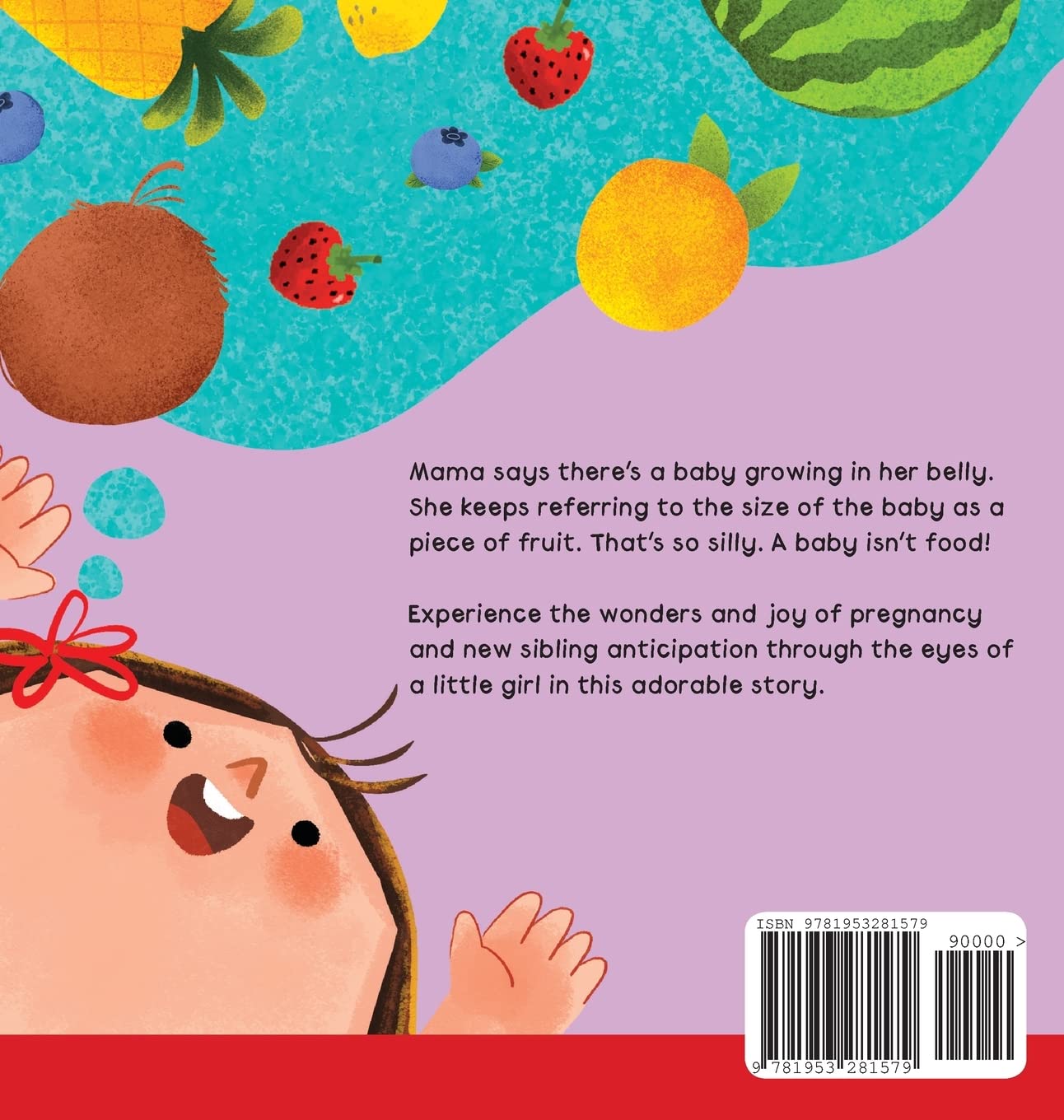 Mama's Fruit Belly - Written in Simplified Chinese, Pinyin, and English: A Bilingual Children's Book: Pregnancy and New Baby Anticipation Through the Eyes of a Child (Chinese Edition)