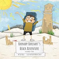 Barnaby Barchart's Beach Adventure (A Vizkidz Story)