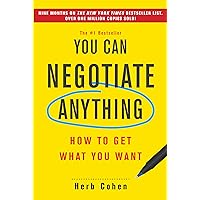 You Can Negotiate Anything: The Groundbreaking Original Guide to Negotiation You Can Negotiate Anything: The Groundbreaking Original Guide to Negotiation Kindle Audible Audiobook Paperback Mass Market Paperback Hardcover Audio CD