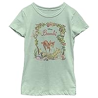 Disney Girl's Bambi Nouveau T-Shirt