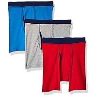 Hanes Boys Comfort Soft Dyed Boxer Brief (Pack Of 3)