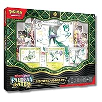 Pokemon Scarlet and Violet Paldean Fates ex Premium Collection | Meowscarada