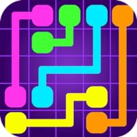 Connect Dots - Draw Lines in Fun Puzzle Game - Link Pipe Color to Relax & Let Your Mind Flow - Match the Same 2 Dot Points to Create Connection Art - Free Daily Brain IQ Test