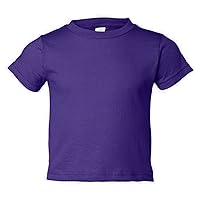 Rabbit Skins Infant Cotton Jersey T-Shirt 6MOS Purple