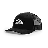 Embroidered Baseball Caps, Adjustable Snapback Mesh Trucker Hats, Hip Hop Men Women Dad Hat