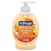 Moisturizing Hand Soap Milk & Honey, 7.5 Oz