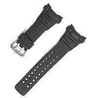 Black Replacement Watch Band Strap
