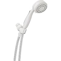 DELTA FAUCET 75701CWH 7-Setting Hand Shower, White