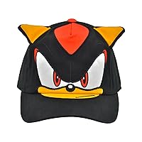 Concept One Boys' Sonic The Hedgehog Cap, Kids Adjustable Baseball Hat