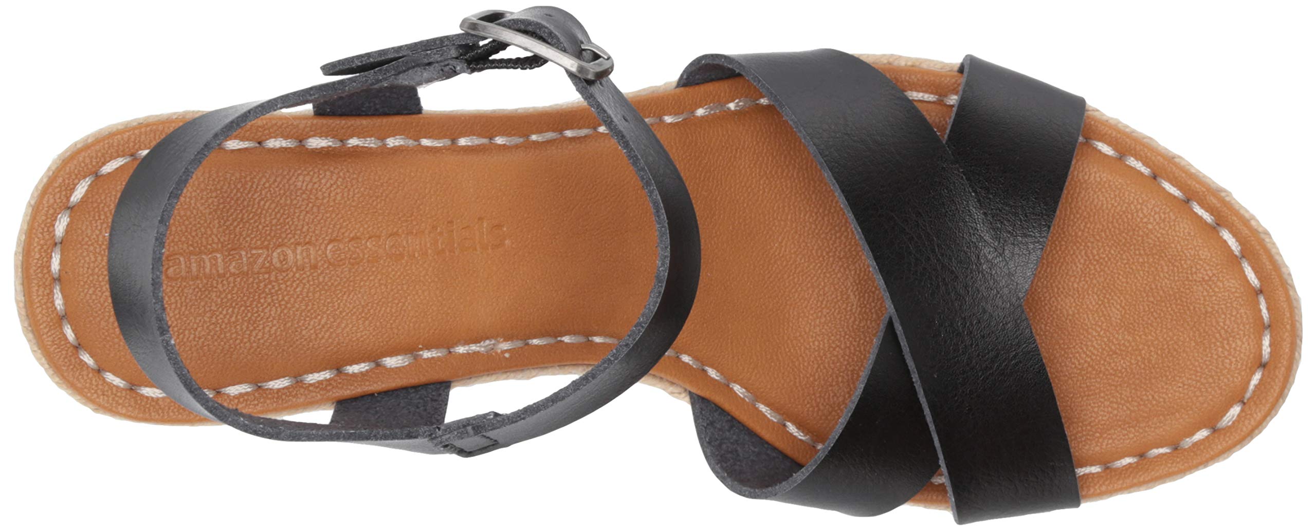Amazon Essentials Women's Espadrille Wedge Sandal