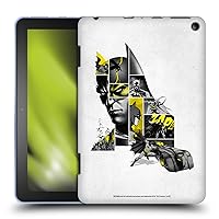 Head Case Designs Officially Licensed Batman DC Comics Collage 80th Anniversary Soft Gel Case Compatible with Fire HD 8/Fire HD 8 Plus 2020