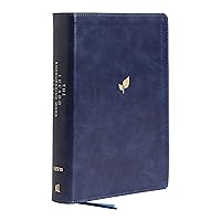NIV, Lucado Encouraging Word Bible, Leathersoft, Blue, Thumb Indexed, Comfort Print: Holy Bible, New International Version NIV, Lucado Encouraging Word Bible, Leathersoft, Blue, Thumb Indexed, Comfort Print: Holy Bible, New International Version Imitation Leather