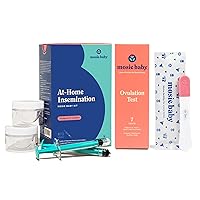 Insemination & Ovulation Predictor Kits, with 2 at Home Inesmination Attempts and 7 LH Ovulation Tests, FSA/HSA Eligible