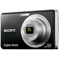 Sony Cybershot DSC-W190 12.1MP Digital Camera with 3x Super Steady Shot Stabilized Zoom and 2.7 inch LCD (Black)