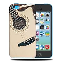 Cool Music Guitar Instrument #4 Phone CASE Cover for Apple iPhone 5C