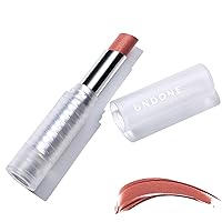 Light on Lip Reflecting, Amplifying Lipstick with Sheer, Buildable, Hydrating Color and Aloe, Coconut & Volume Enhancing Pigment - Vegan and Paraben & Cruelty Free - Gosh Garnet