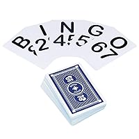S&S Worldwide Jumbo Bingo Calling Cards. 5-3/4