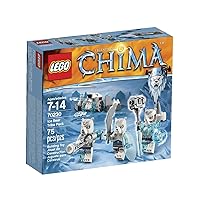 LEGO Chima Ice Bear Tribe Pack